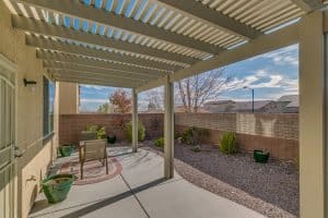 10849 Noble Mesa Ave Las Vegas NV 89166 Interior Patio