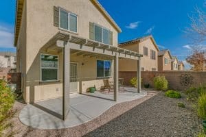 10849 Noble Mesa Ave Las Vegas NV 89166 Interior Backyard