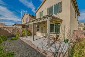 10849 Noble Mesa Ave Las Vegas NV 89166 Back