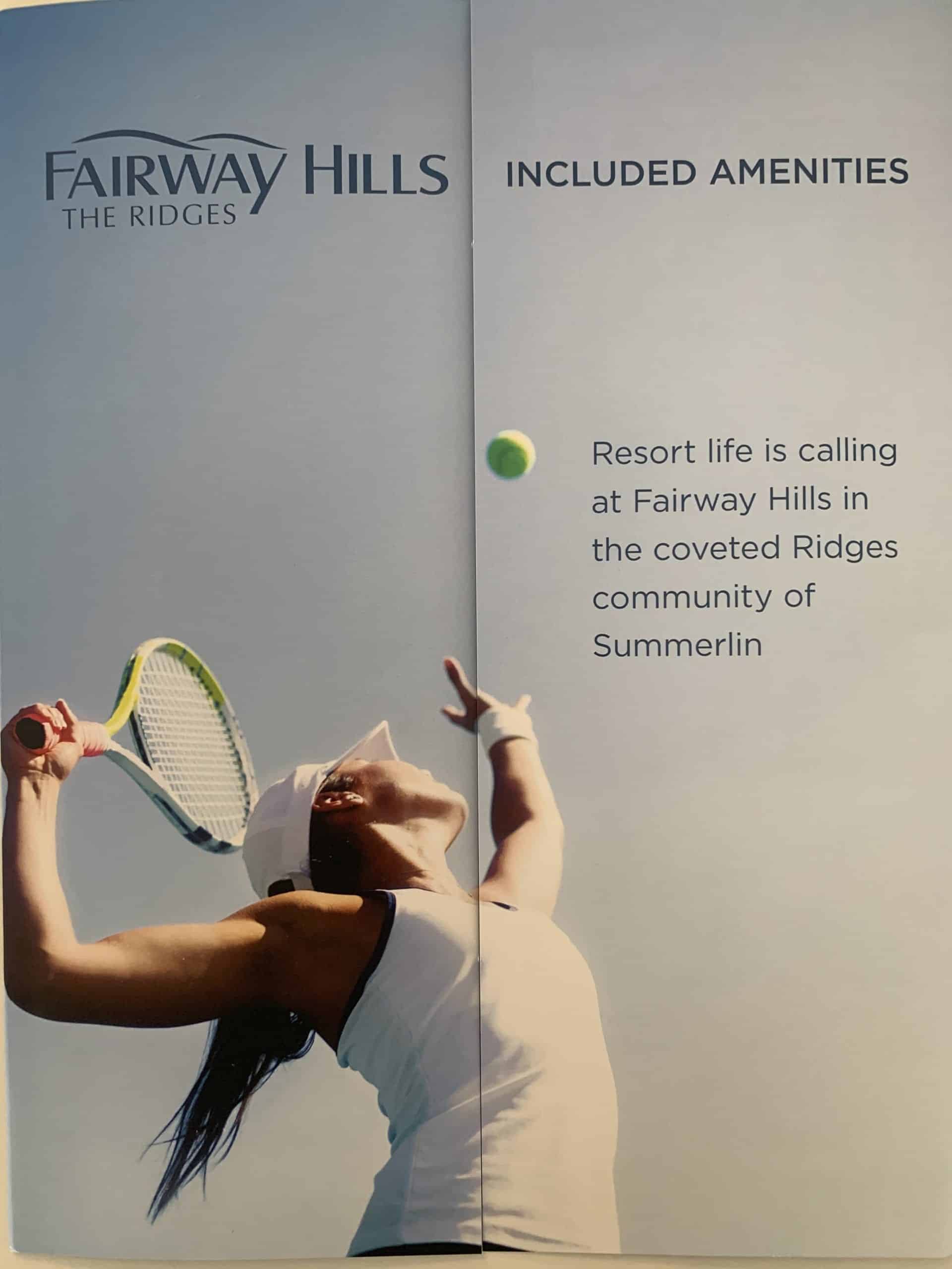 Fairway Hills The Ridges
