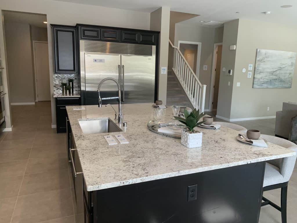 Kitchen at the Canyons