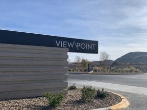 mesa-ridge-view-point-sign