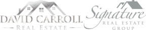 David Carroll – Signature Real Estate Group Logo